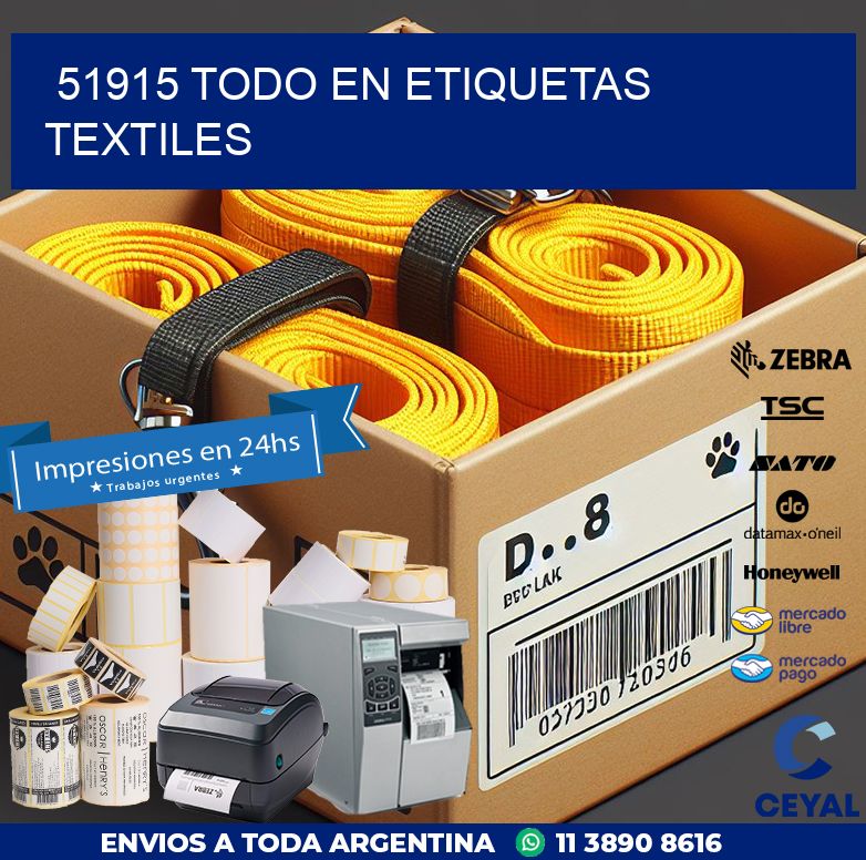 51915 TODO EN ETIQUETAS TEXTILES
