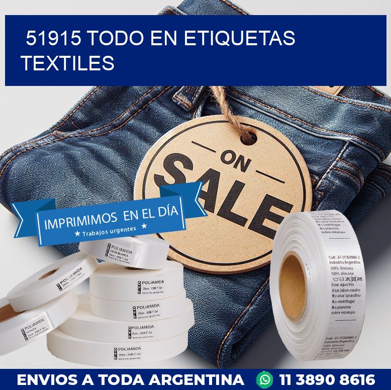 51915 TODO EN ETIQUETAS TEXTILES