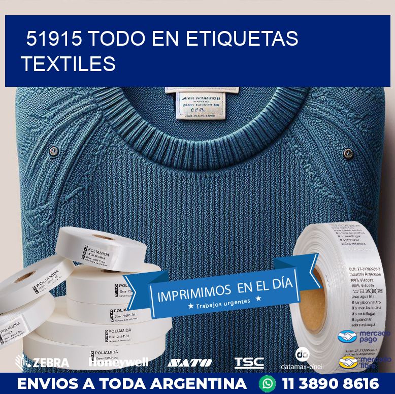 51915 TODO EN ETIQUETAS TEXTILES