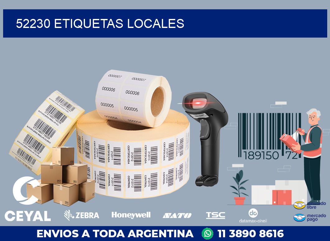 52230 ETIQUETAS LOCALES