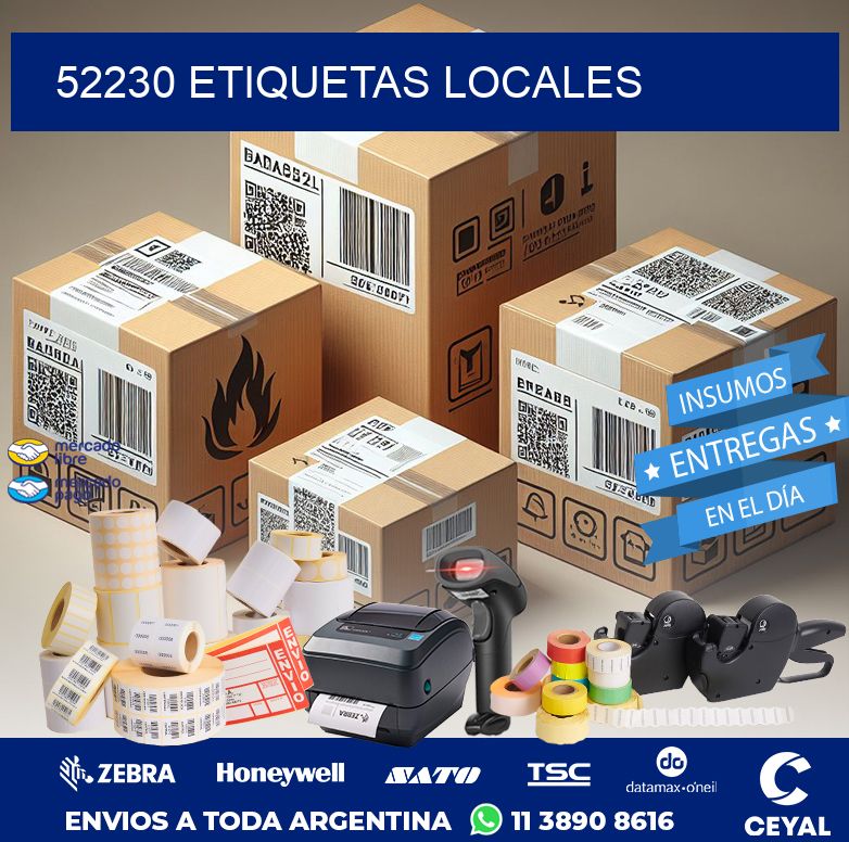 52230 ETIQUETAS LOCALES
