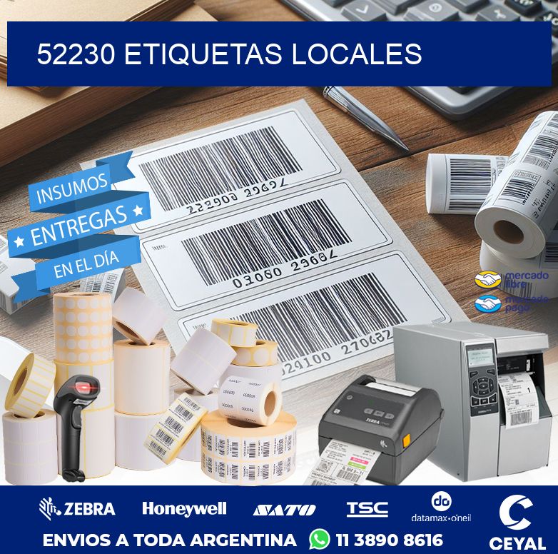 52230 ETIQUETAS LOCALES
