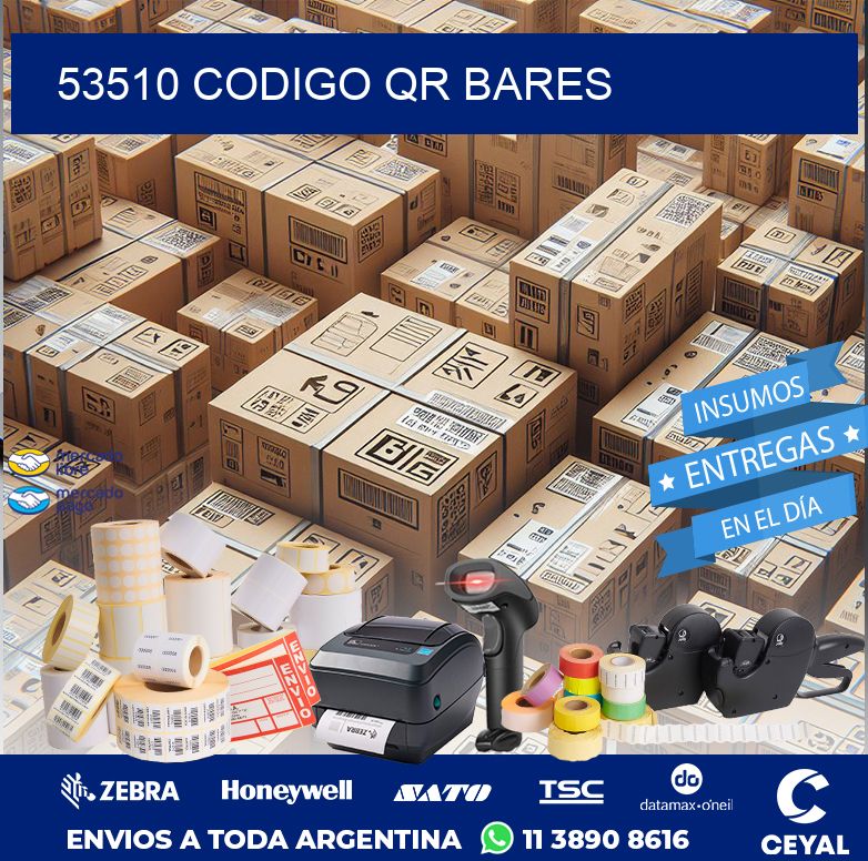 53510 CODIGO QR BARES