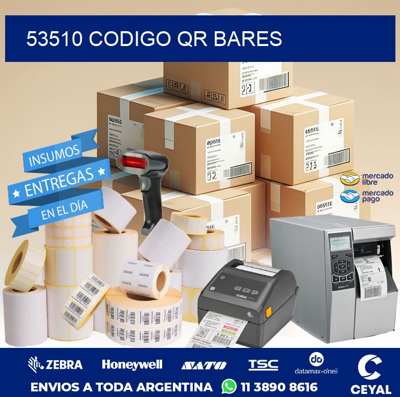 53510 CODIGO QR BARES