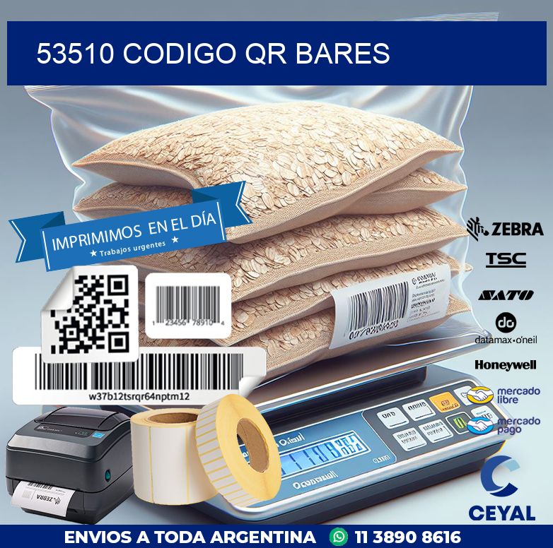 53510 CODIGO QR BARES