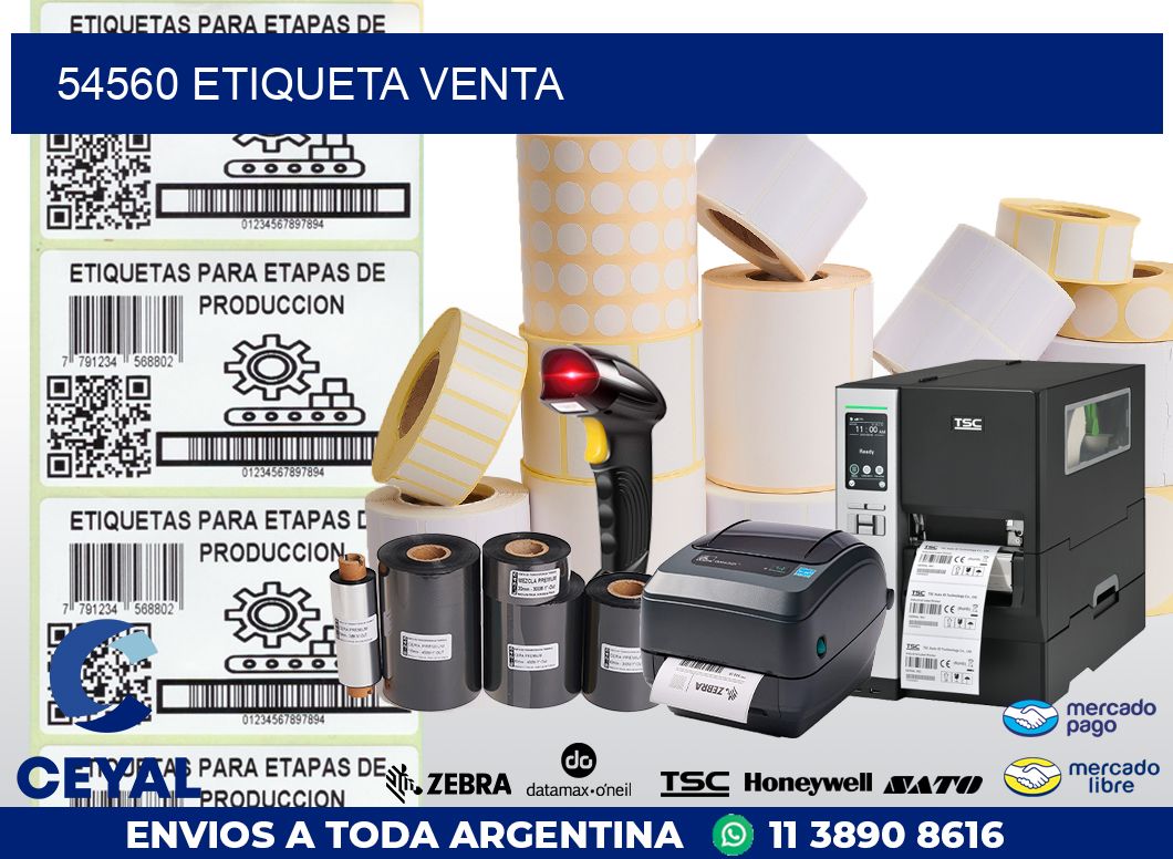 54560 ETIQUETA VENTA