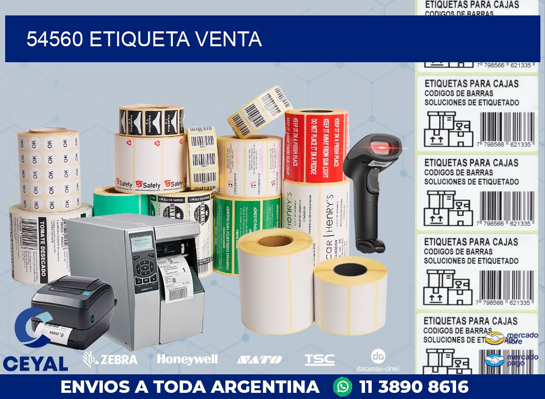 54560 ETIQUETA VENTA