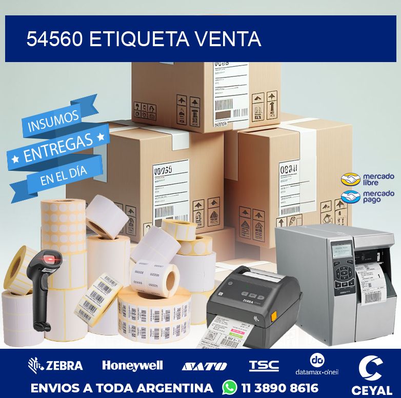 54560 ETIQUETA VENTA