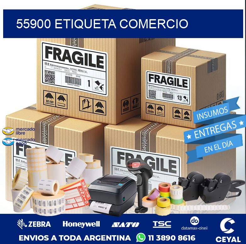 55900 ETIQUETA COMERCIO