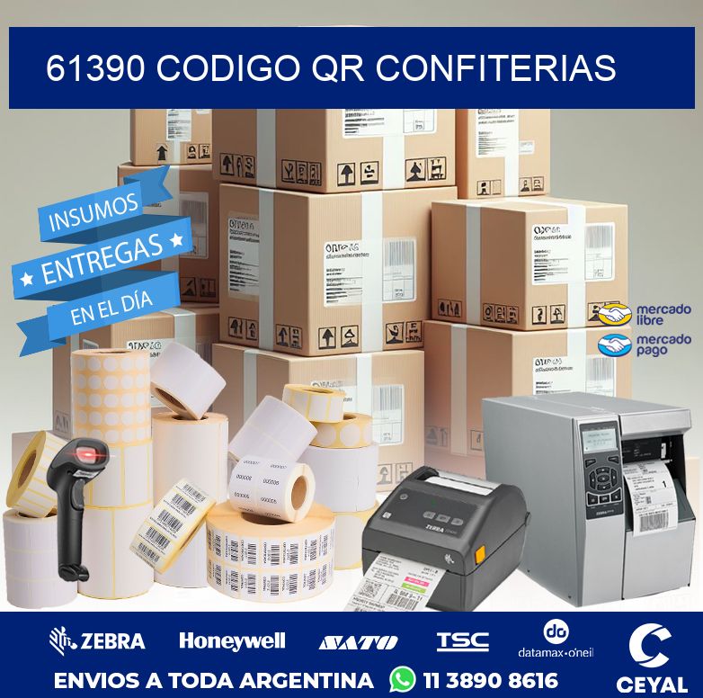 61390 CODIGO QR CONFITERIAS
