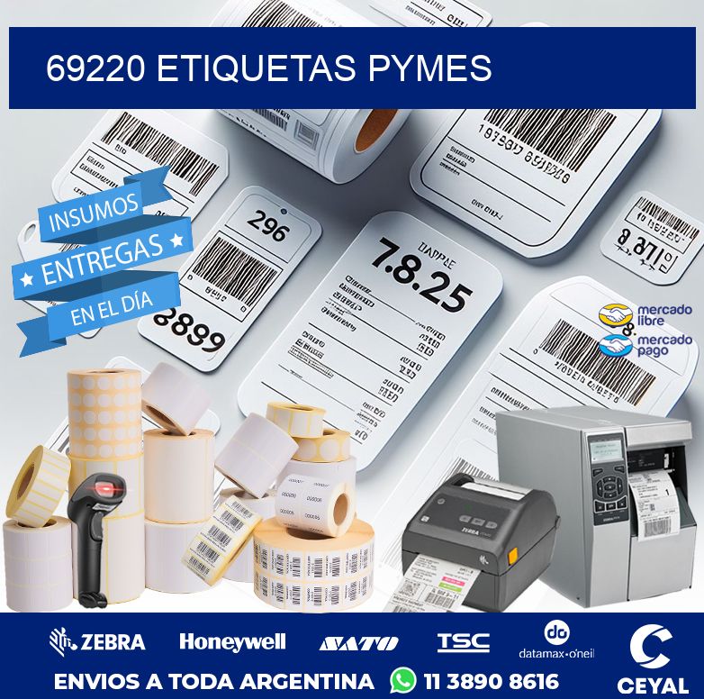 69220 ETIQUETAS PYMES