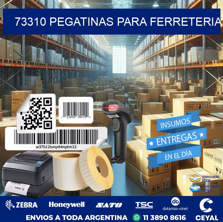 73310 PEGATINAS PARA FERRETERIA