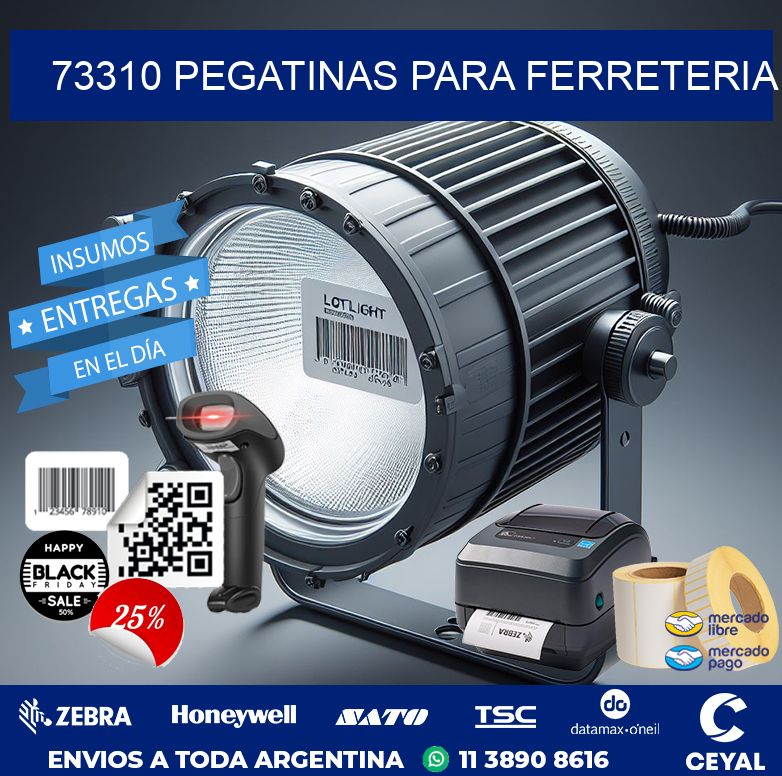 73310 PEGATINAS PARA FERRETERIA