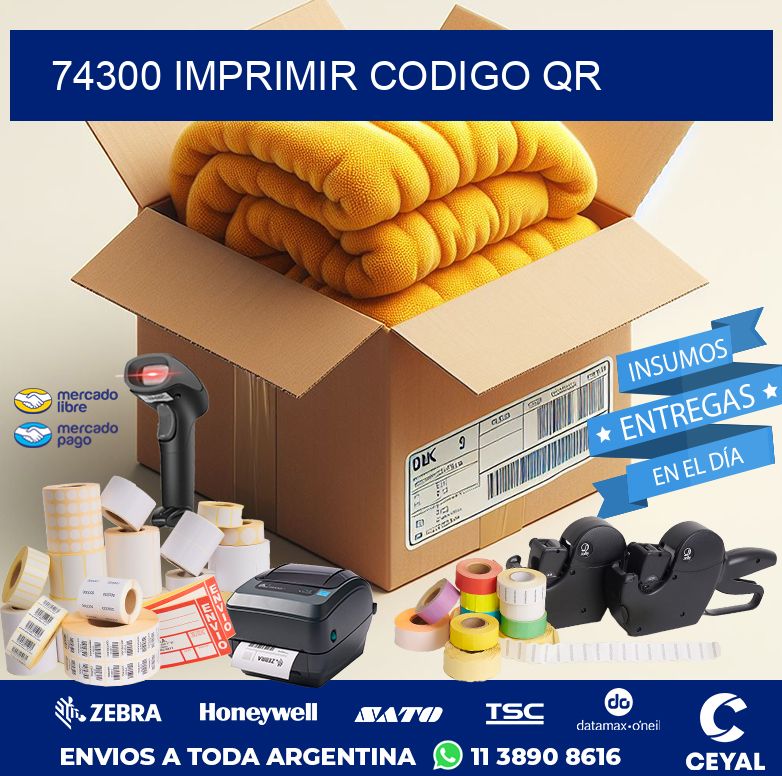 74300 IMPRIMIR CODIGO QR