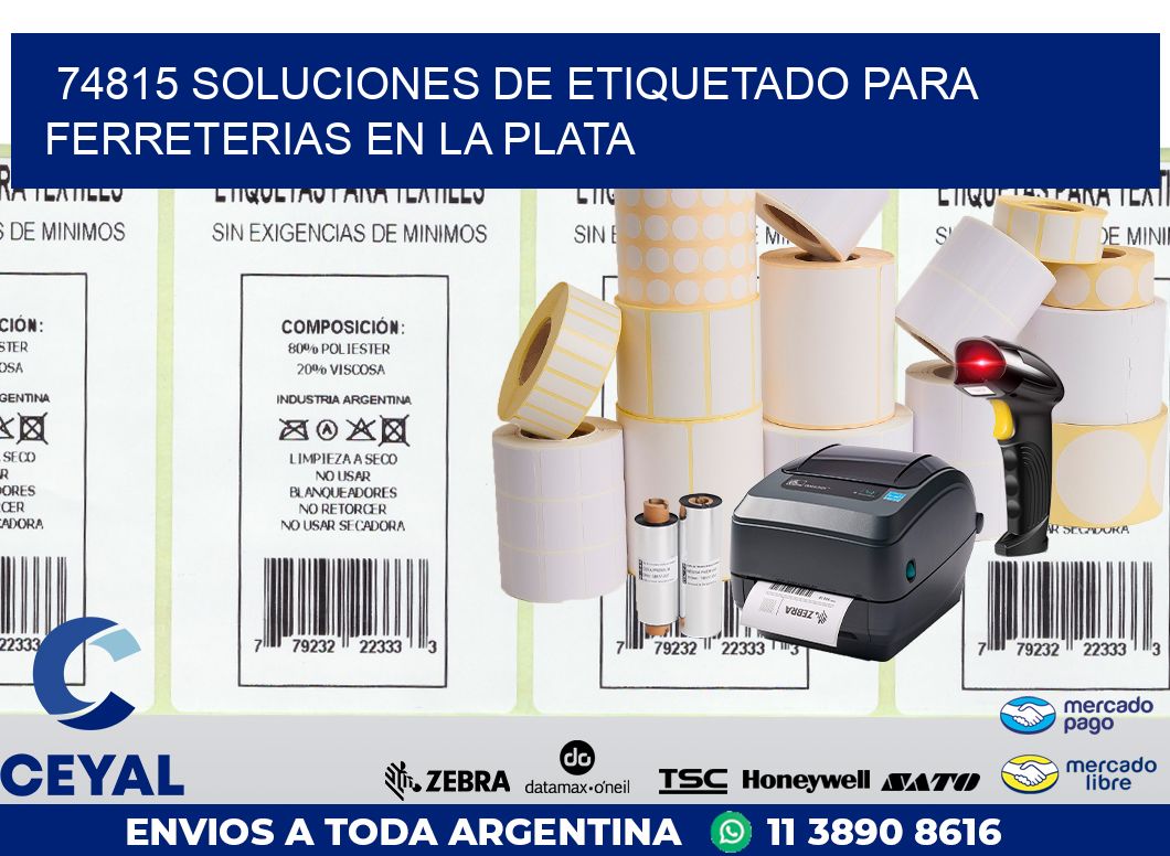 74815 SOLUCIONES DE ETIQUETADO PARA FERRETERIAS EN LA PLATA