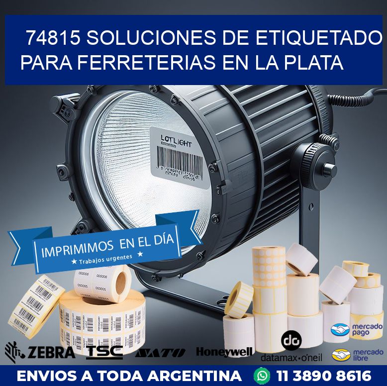 74815 SOLUCIONES DE ETIQUETADO PARA FERRETERIAS EN LA PLATA