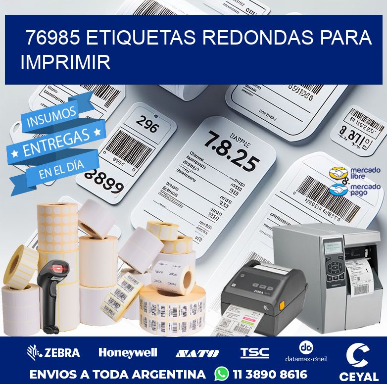 76985 ETIQUETAS REDONDAS PARA IMPRIMIR