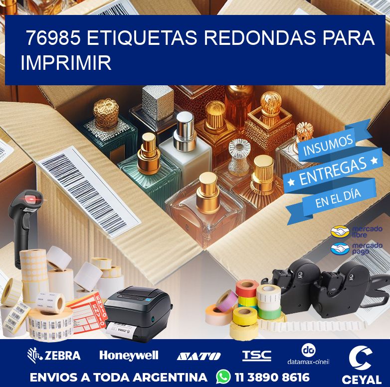 76985 ETIQUETAS REDONDAS PARA IMPRIMIR