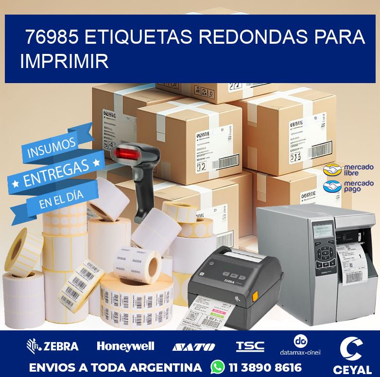 76985 ETIQUETAS REDONDAS PARA IMPRIMIR