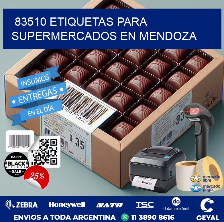 83510 ETIQUETAS PARA SUPERMERCADOS EN MENDOZA