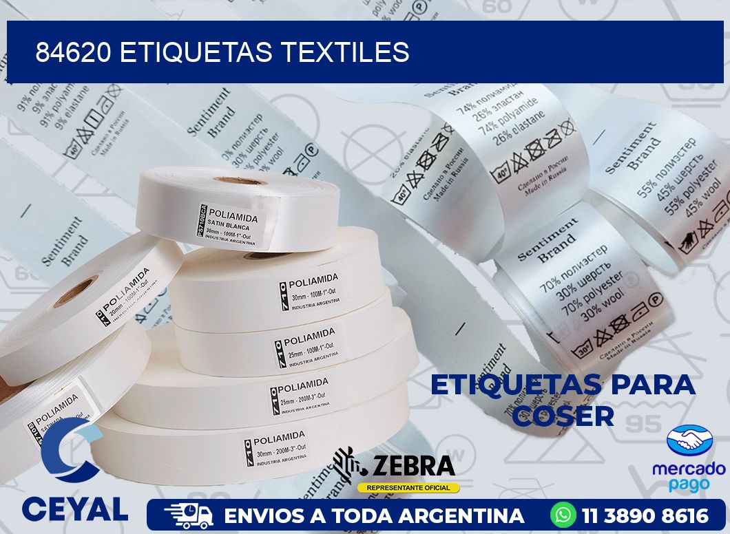 84620 ETIQUETAS TEXTILES