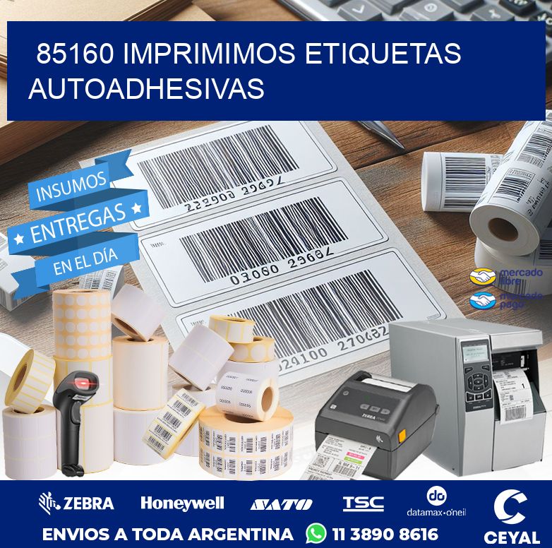 85160 IMPRIMIMOS ETIQUETAS AUTOADHESIVAS