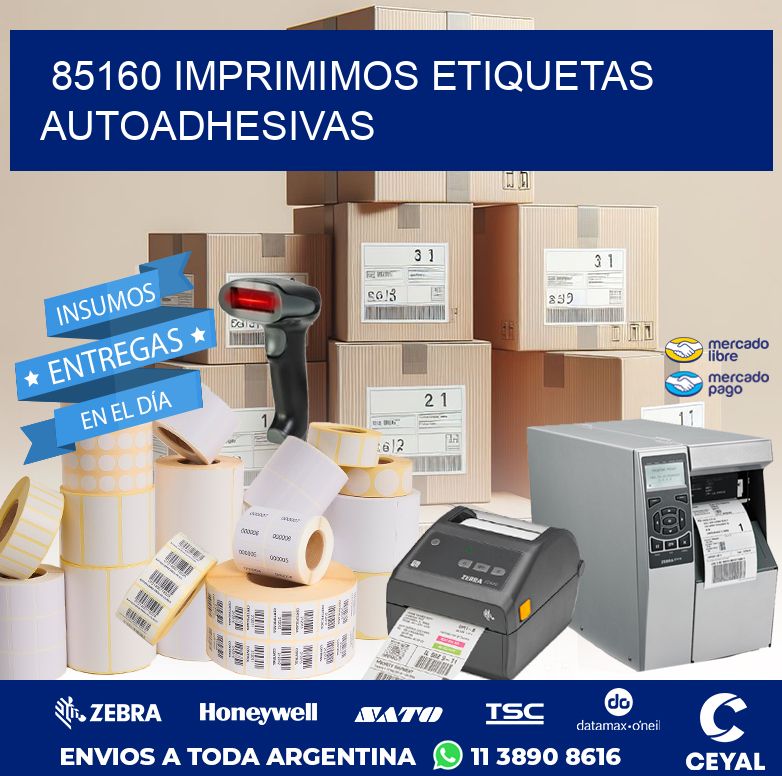85160 IMPRIMIMOS ETIQUETAS AUTOADHESIVAS