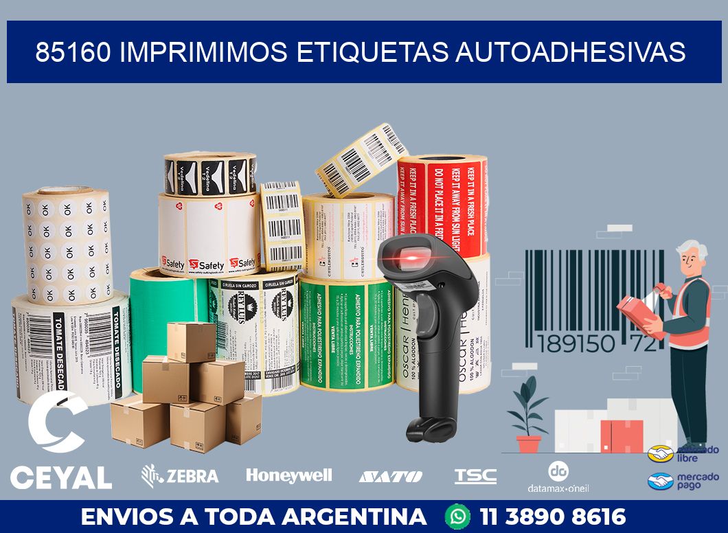 85160 IMPRIMIMOS ETIQUETAS AUTOADHESIVAS