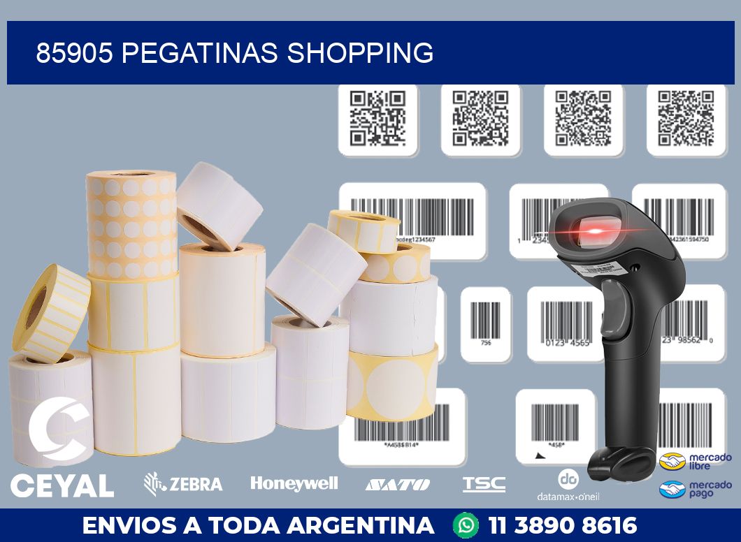 85905 PEGATINAS SHOPPING