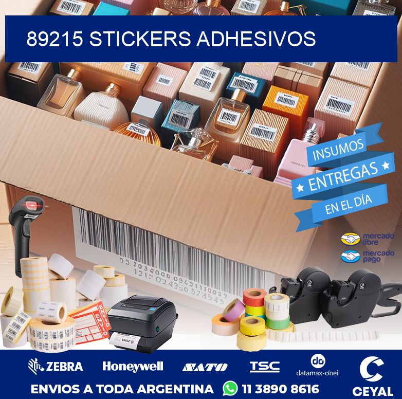 89215 STICKERS ADHESIVOS