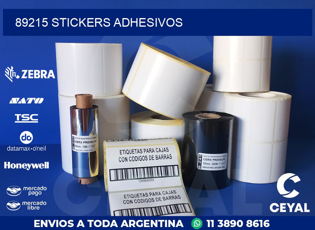 89215 STICKERS ADHESIVOS