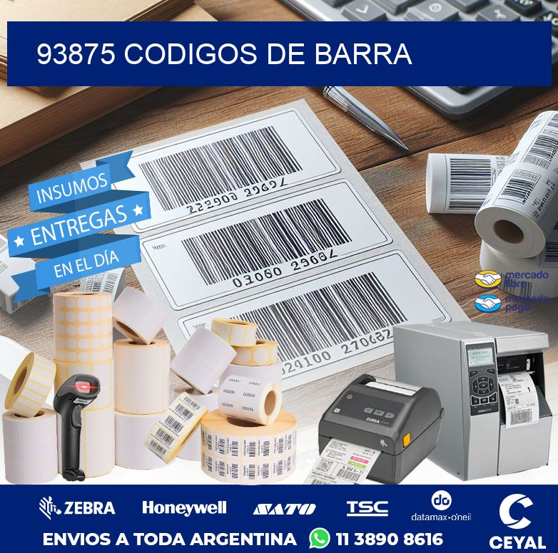 93875 CODIGOS DE BARRA