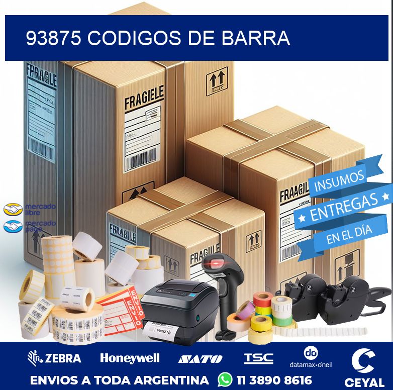 93875 CODIGOS DE BARRA