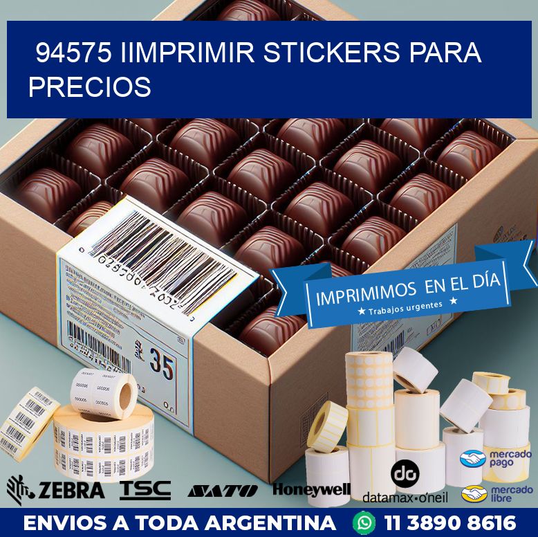 94575 IIMPRIMIR STICKERS PARA PRECIOS