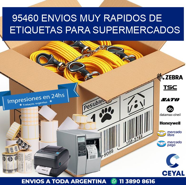 95460 ENVIOS MUY RAPIDOS DE ETIQUETAS PARA SUPERMERCADOS