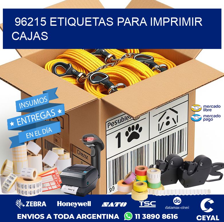 96215 ETIQUETAS PARA IMPRIMIR CAJAS