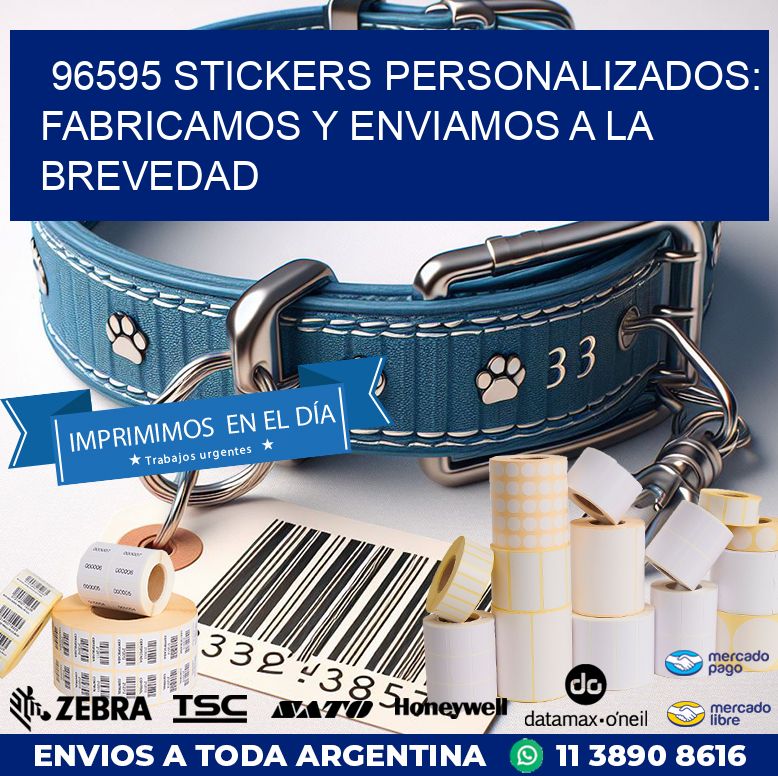 96595 STICKERS PERSONALIZADOS: FABRICAMOS Y ENVIAMOS A LA BREVEDAD