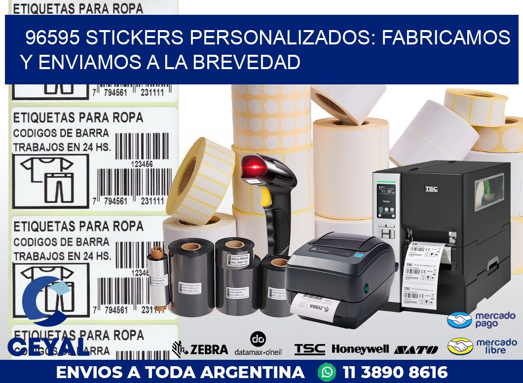 96595 STICKERS PERSONALIZADOS: FABRICAMOS Y ENVIAMOS A LA BREVEDAD