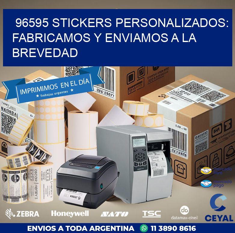 96595 STICKERS PERSONALIZADOS: FABRICAMOS Y ENVIAMOS A LA BREVEDAD