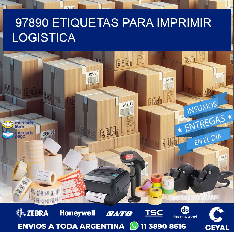 97890 ETIQUETAS PARA IMPRIMIR LOGISTICA