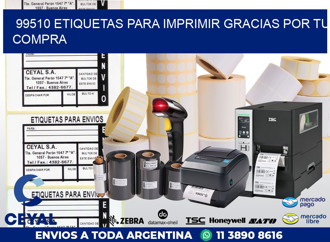 99510 ETIQUETAS PARA IMPRIMIR GRACIAS POR TU COMPRA