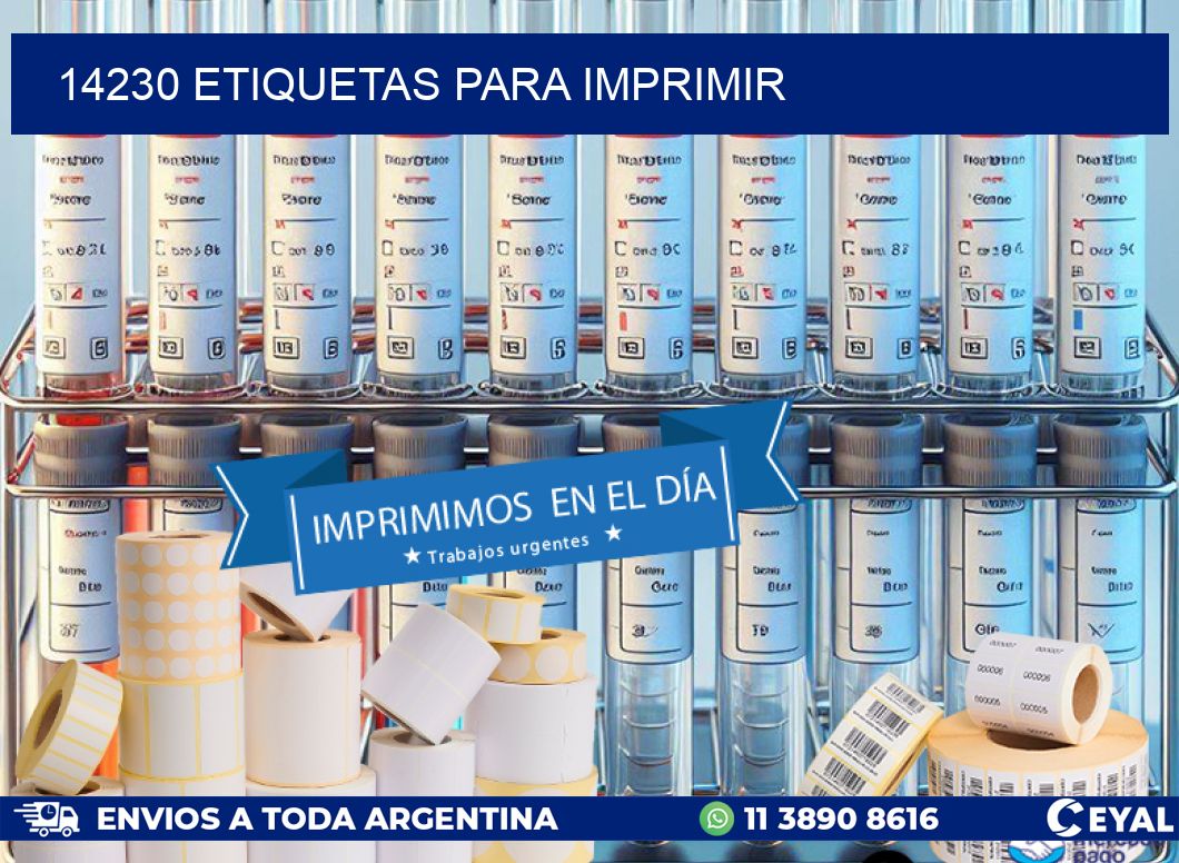 14230 ETIQUETAS PARA IMPRIMIR