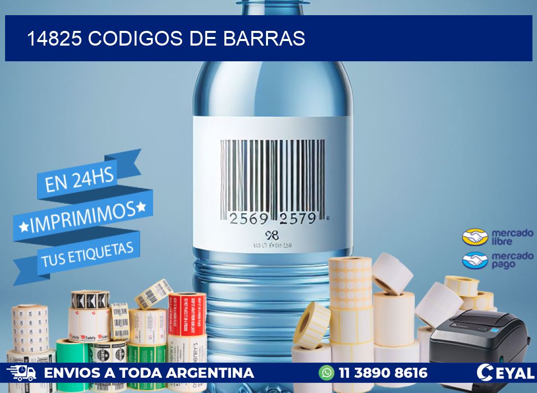 14825 codigos de barras
