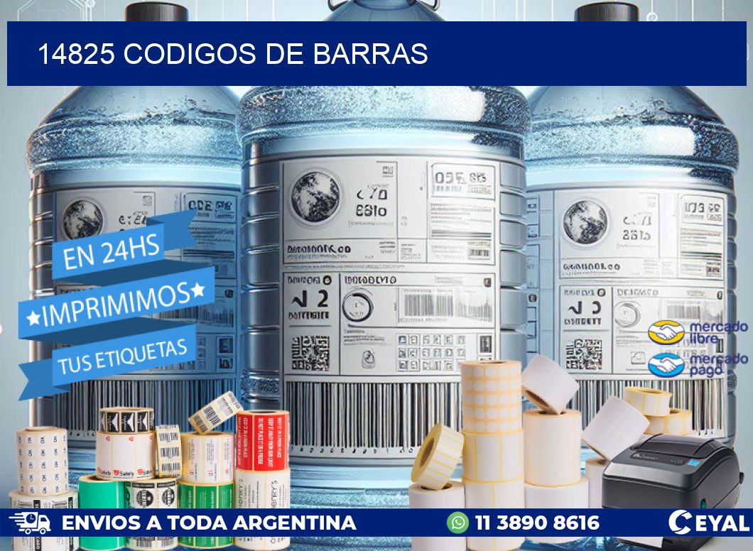 14825 codigos de barras