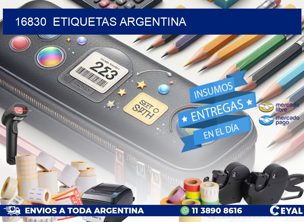 16830  etiquetas argentina