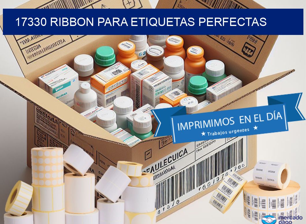 17330 RIBBON PARA ETIQUETAS PERFECTAS
