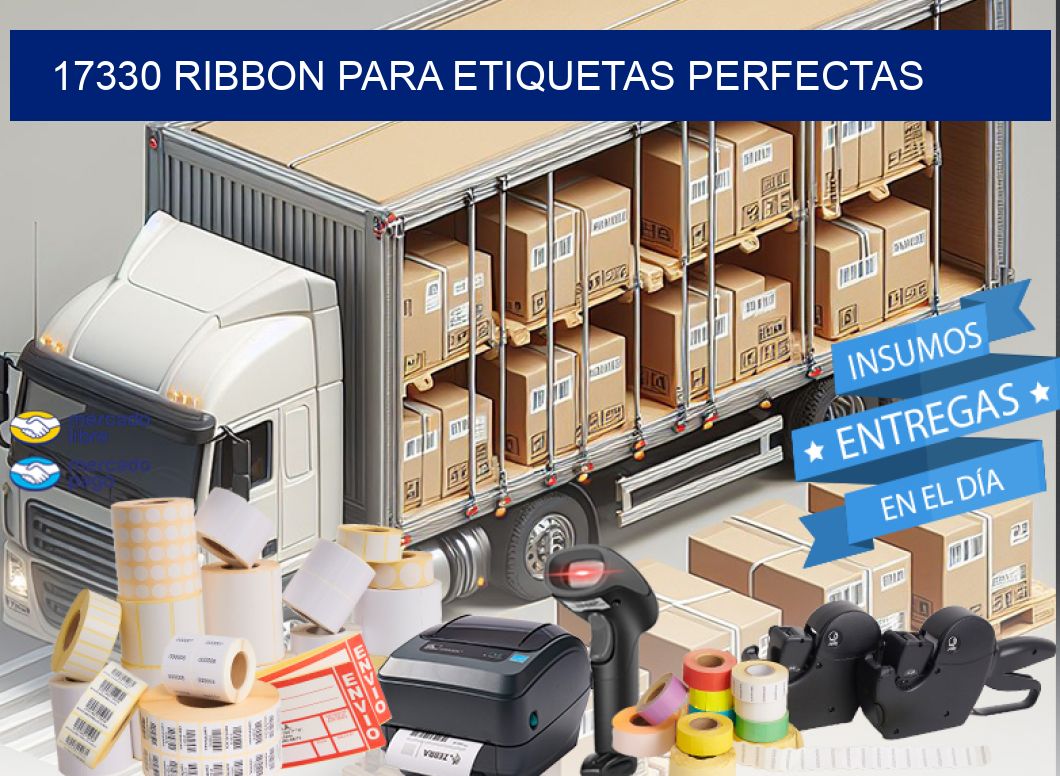 17330 RIBBON PARA ETIQUETAS PERFECTAS