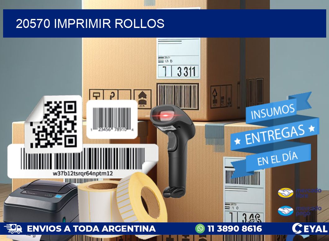 20570 imprimir rollos