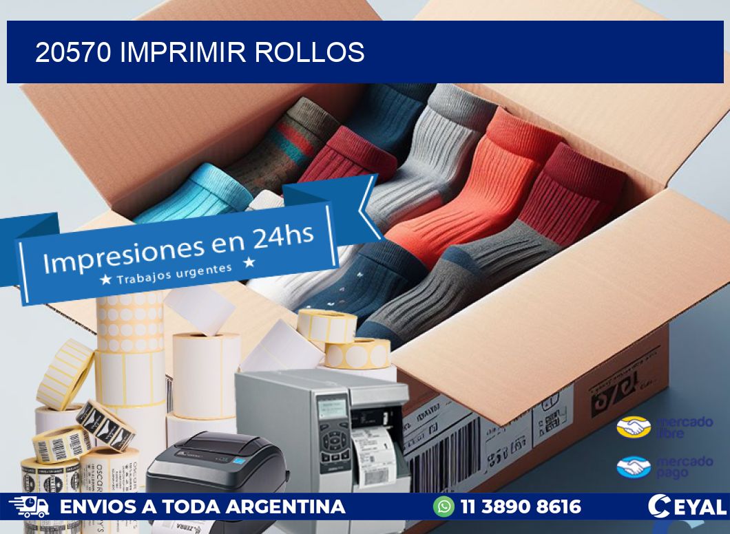 20570 imprimir rollos