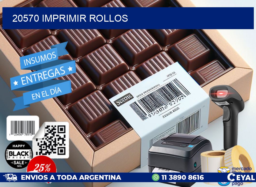 20570 imprimir rollos